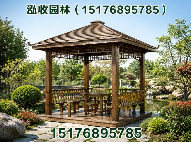 天门凉亭展示图
